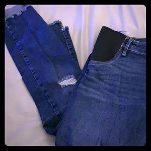 Isabel maternity jeans size 14